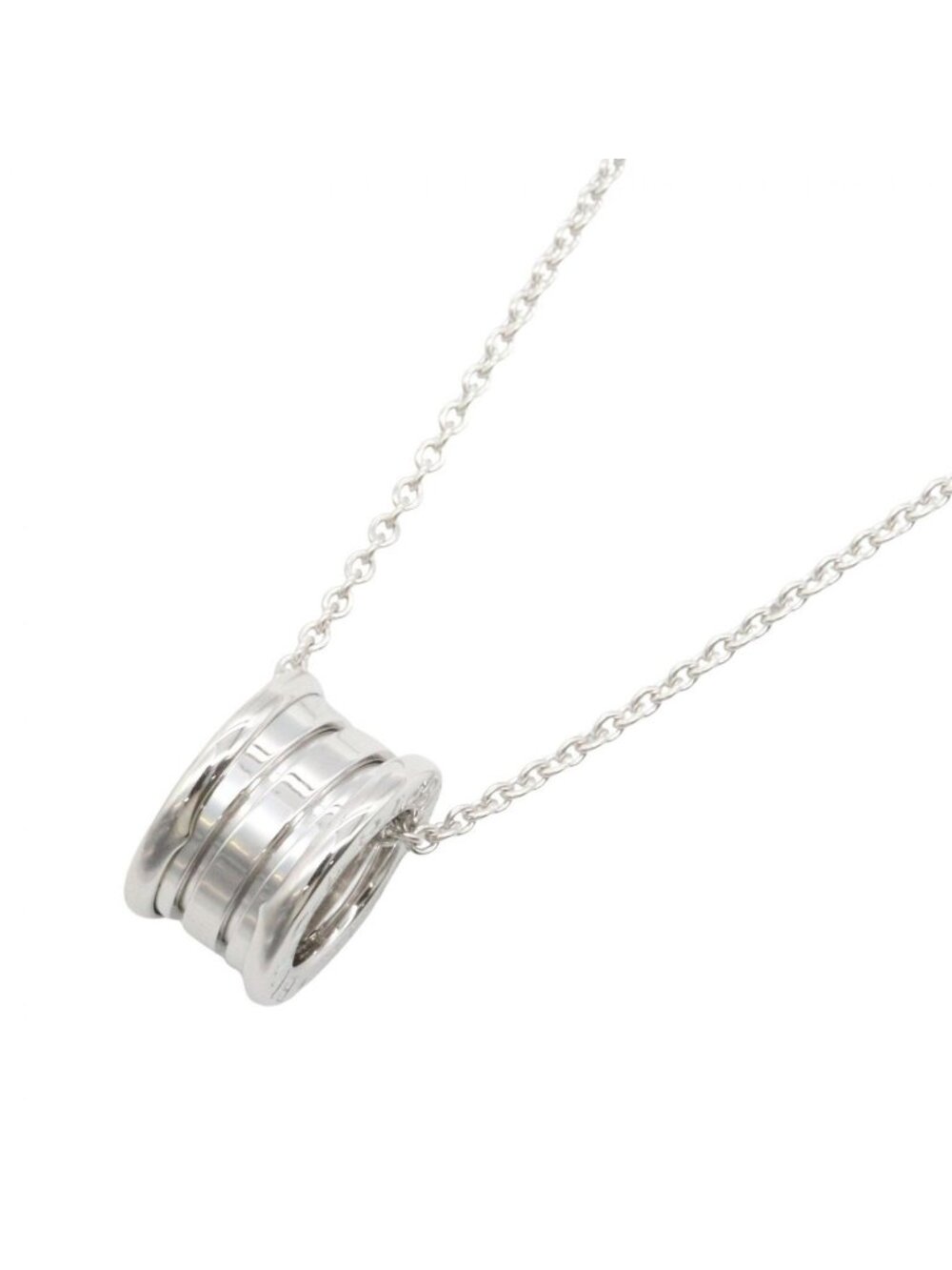 Bvlgari Necklace B.Zero1 18k White Gold